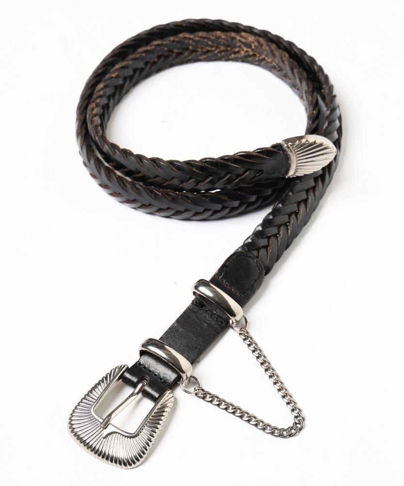 JIEDA<br />WESTERN BELT / BLACK<img class='new_mark_img2' src='https://img.shop-pro.jp/img/new/icons14.gif' style='border:none;display:inline;margin:0px;padding:0px;width:auto;' />
