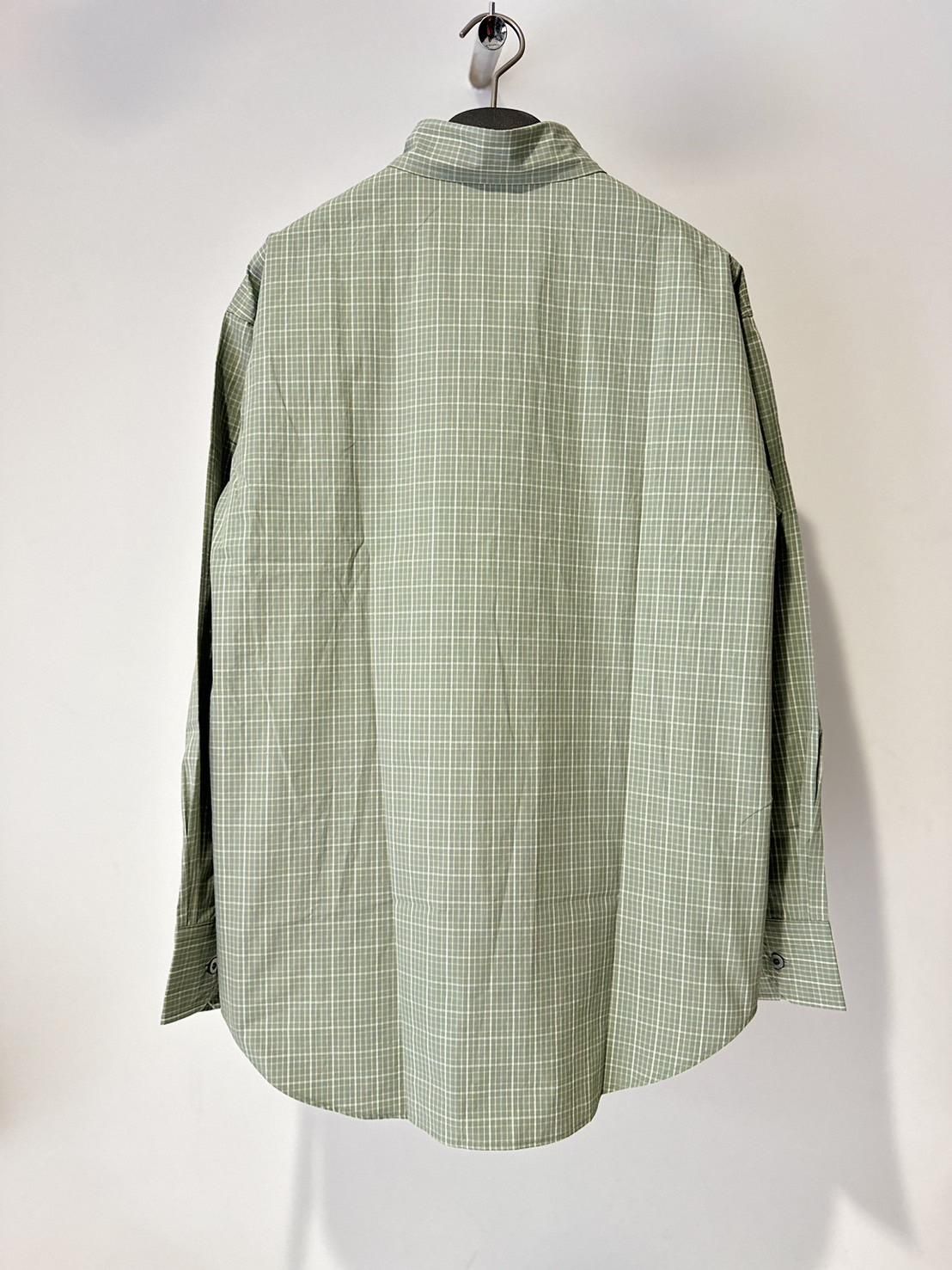 JIEDA<br />CHECK SWITCHING SHIRT / GREEN<img class='new_mark_img2' src='https://img.shop-pro.jp/img/new/icons14.gif' style='border:none;display:inline;margin:0px;padding:0px;width:auto;' />