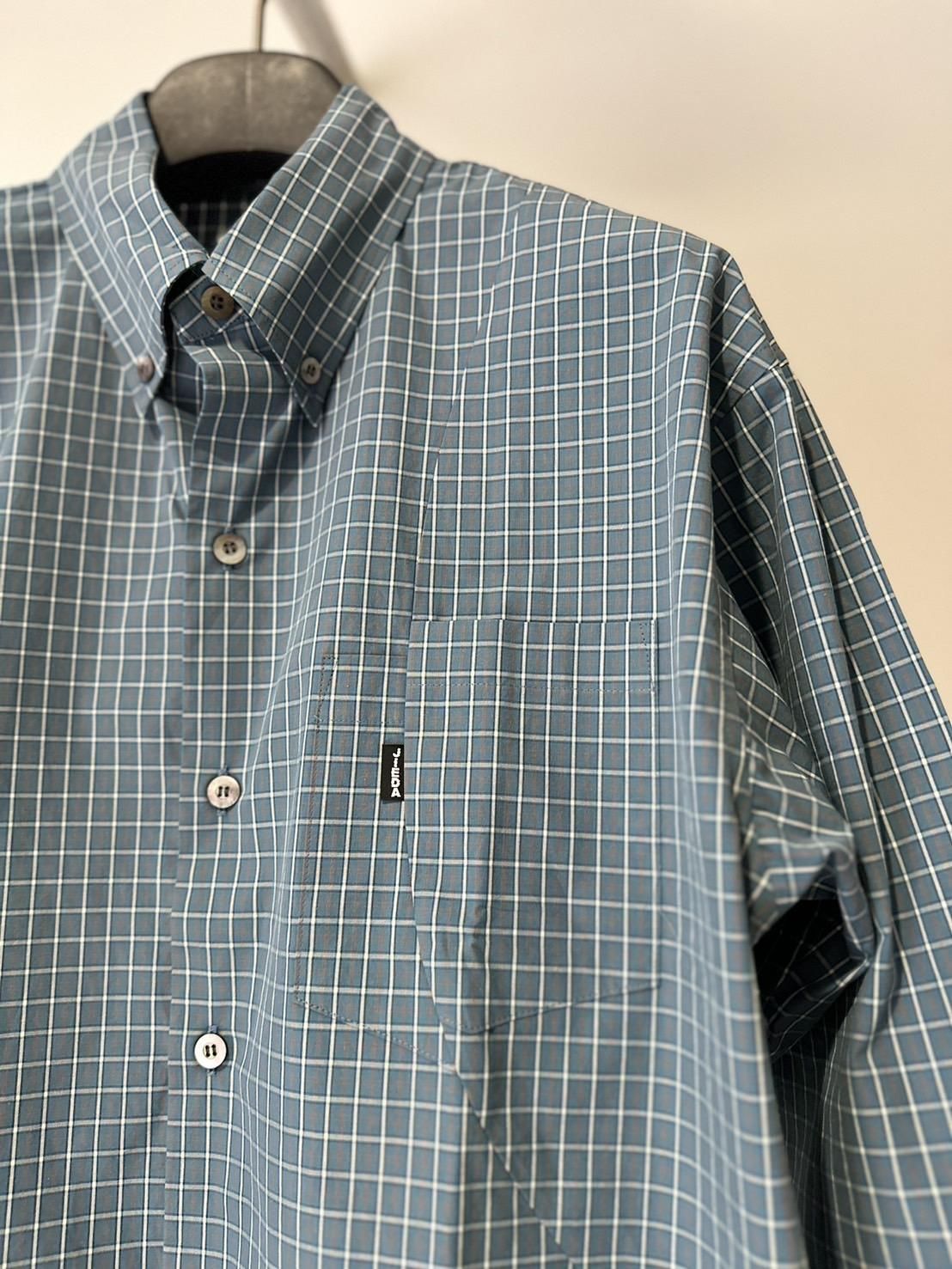 JIEDA<br />CHECK SWITCHING SHIRT / NAVY<img class='new_mark_img2' src='https://img.shop-pro.jp/img/new/icons14.gif' style='border:none;display:inline;margin:0px;padding:0px;width:auto;' />