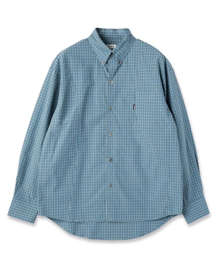 JIEDA<br />CHECK SWITCHING SHIRT / NAVY<img class='new_mark_img2' src='https://img.shop-pro.jp/img/new/icons14.gif' style='border:none;display:inline;margin:0px;padding:0px;width:auto;' />