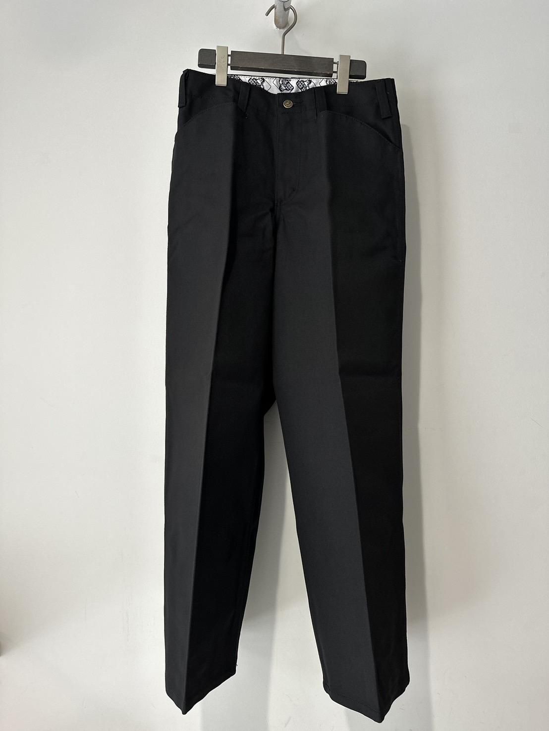 BEN DAVIS/٥ǥӥ<br />GORILLA CUT PANTS / BLACK<img class='new_mark_img2' src='https://img.shop-pro.jp/img/new/icons14.gif' style='border:none;display:inline;margin:0px;padding:0px;width:auto;' />