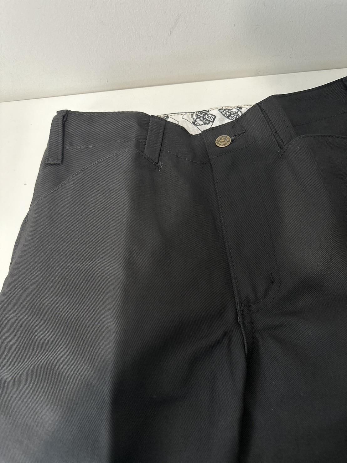 BEN DAVIS/٥ǥӥ<br />GORILLA CUT PANTS / BLACK<img class='new_mark_img2' src='https://img.shop-pro.jp/img/new/icons14.gif' style='border:none;display:inline;margin:0px;padding:0px;width:auto;' />