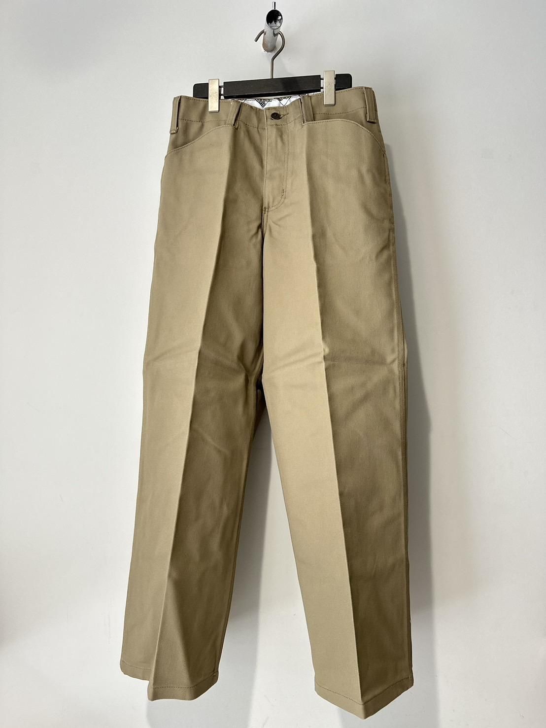 BEN DAVIS/٥ǥӥ<br />GORILLA CUT PANTS / Khaki<img class='new_mark_img2' src='https://img.shop-pro.jp/img/new/icons14.gif' style='border:none;display:inline;margin:0px;padding:0px;width:auto;' />