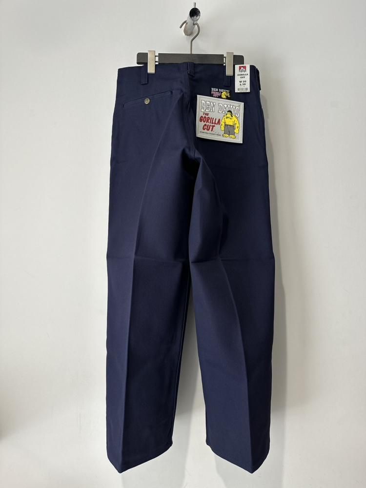 BEN DAVIS/٥ǥӥ<br />GORILLA CUT PANTS / Navy<img class='new_mark_img2' src='https://img.shop-pro.jp/img/new/icons14.gif' style='border:none;display:inline;margin:0px;padding:0px;width:auto;' />