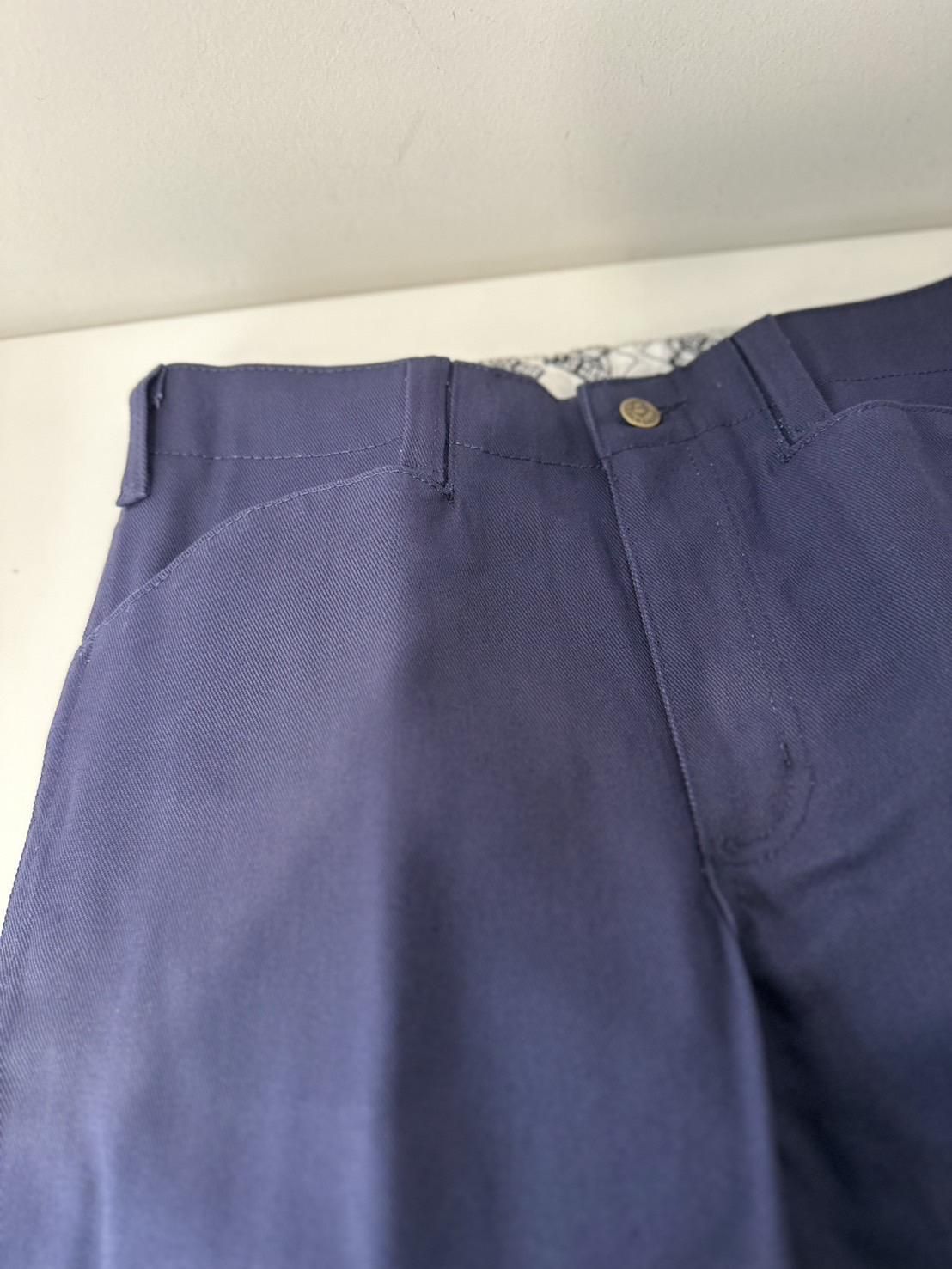 BEN DAVIS/٥ǥӥ<br />GORILLA CUT PANTS / Navy<img class='new_mark_img2' src='https://img.shop-pro.jp/img/new/icons14.gif' style='border:none;display:inline;margin:0px;padding:0px;width:auto;' />