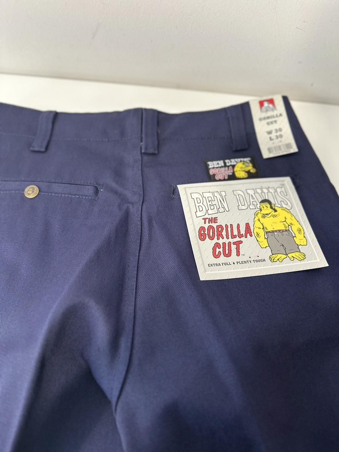BEN DAVIS/٥ǥӥ<br />GORILLA CUT PANTS / Navy<img class='new_mark_img2' src='https://img.shop-pro.jp/img/new/icons14.gif' style='border:none;display:inline;margin:0px;padding:0px;width:auto;' />