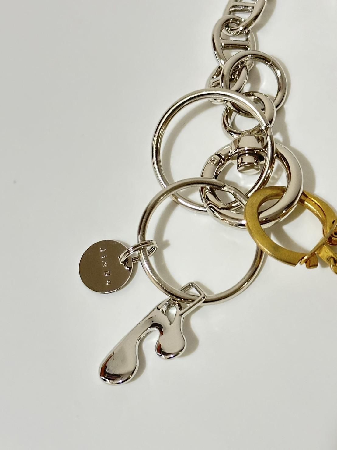 JIEDA<br />KEY HOLDER-A / SILVER<img class='new_mark_img2' src='https://img.shop-pro.jp/img/new/icons14.gif' style='border:none;display:inline;margin:0px;padding:0px;width:auto;' />