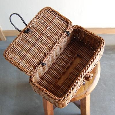 あけびかごのティッシュケース あけびかごのティッシュケース