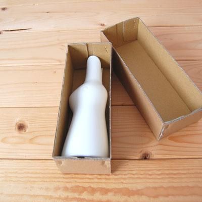 鹿児島 睦 うさぎ花器/白 - 青森のあけびかご・根曲り竹のかご talvikki