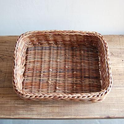 あけびかご/平かご/角/Sサイズ あけびかご/平かご/角/Sサイズ
