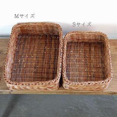 あけびかご/平かご/角/Sサイズ あけびかご/平かご/角/Sサイズ