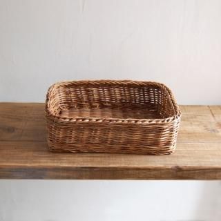 宮本工芸のあけびかご|岩木山で採れる質の良いあけび蔓を使い