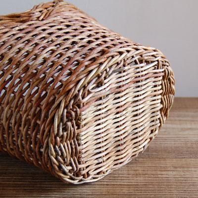 ハート型あけびかご