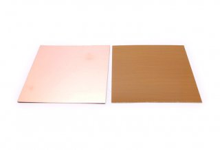 「片面板」パナソニック電工製 FR-4 ガラスエポキシ片面板 R1700 T=0.5 銅箔35/0μm　[数量限定お買い得基板]