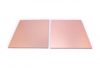 [アウトレット品] T=1.6 FR-4 ガラスエポキシ両面板 パナソニック電工製〈R1705〉銅箔35/35μm