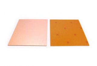 [アウトレット品] T=1.6 FR-1 紙フェノール片面板 日立化成製〈MCL-437F〉銅箔35/0μm