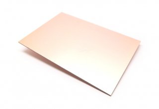 「両面板」ニッカン工業 FR-4　ガラスエポキシ材　L6504C2　銅箔Cu18/18ミクロン