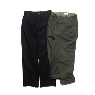ACTIVE  TROUSERS (T/C HIGHCOUNT TWILL)