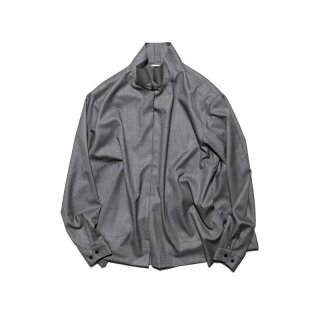 HIDDEN FOLD SHIRT PULLOVER