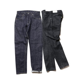 TWISTED CREASE JEANS SLIM-FIT