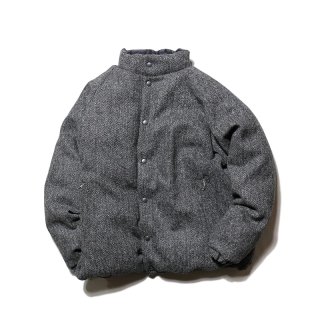 DOWN STAND COLLAR JKT (DOUBLE-FACED)