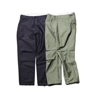 FATIGUE TROUSERS-SATIN