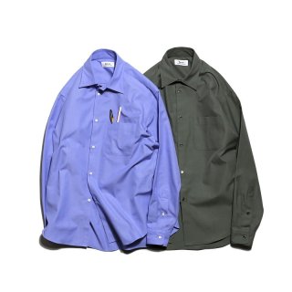 REGULAR COLLAR SHIRTS <br>UNIFORM POPLIN