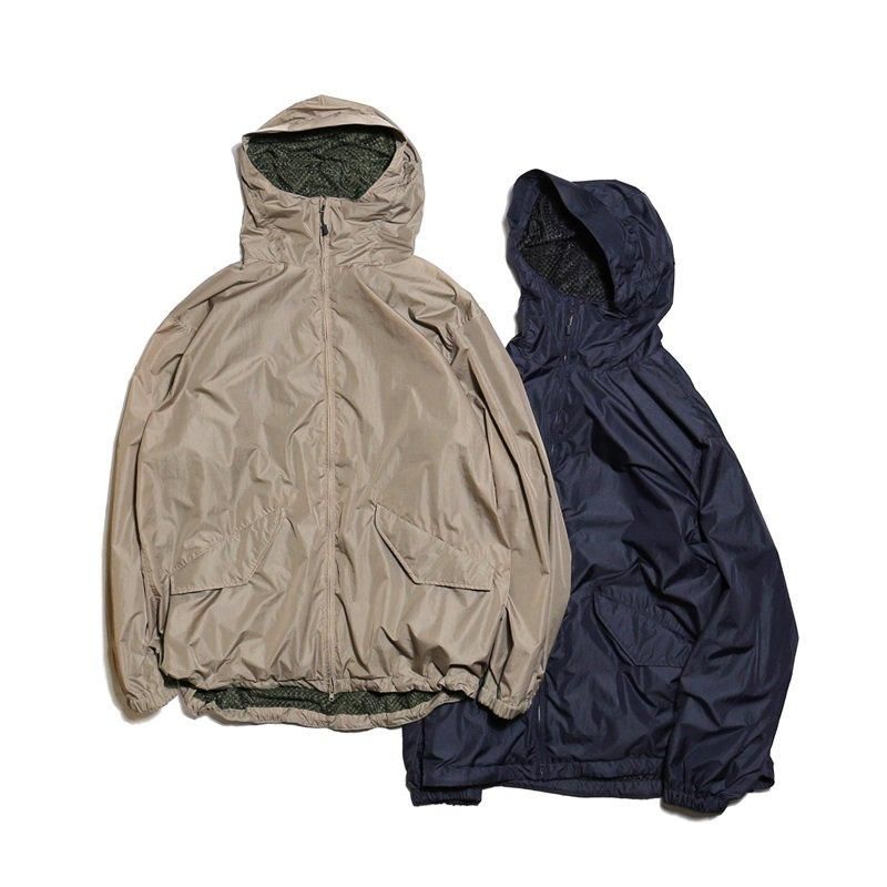 Octa hooded jkt - horkew Octa hooded jkt - horkew