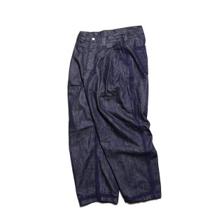 Denim 2tuck Pants