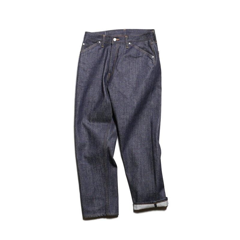 selvedge wide tapered - horkew