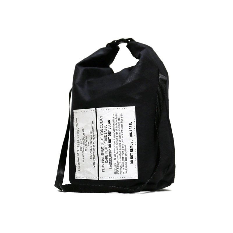 SLOW × BEAMS 別注Personal Effect Bag Black SLOW（スロウ）の「SLOW × BEAMS / 別注 Personal Effect Bag