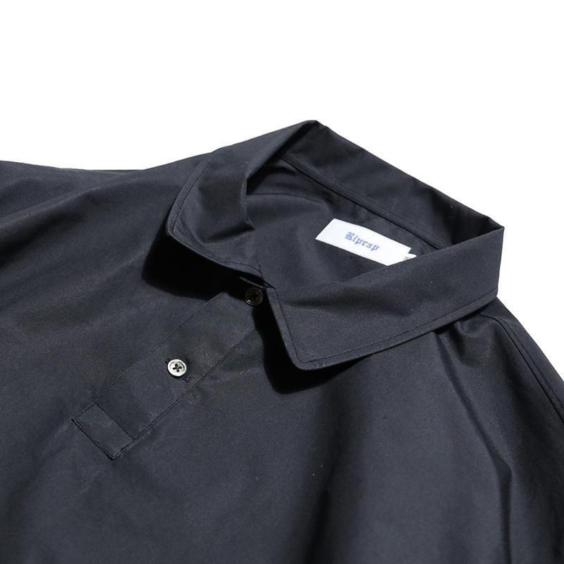 トップス Riprap POLO SHAPED SH L/S Riprap】 POLO SHAPED SH L/S (HIGH COUNT POPLIN) ¥25,300(tax