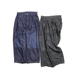 Denim 2tuck Pants