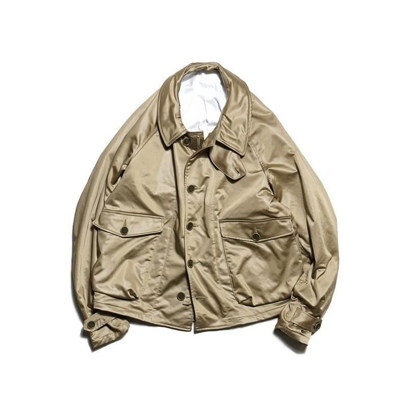 DRIZZLER JACKET - horkew
