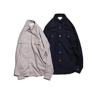 FLAP POCKET SHIRTS