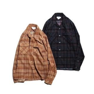 OPEN COLLAR SHIRTS