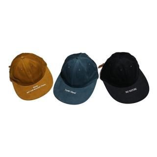 SEMI LONG BRIM CAP - GITD -<br>