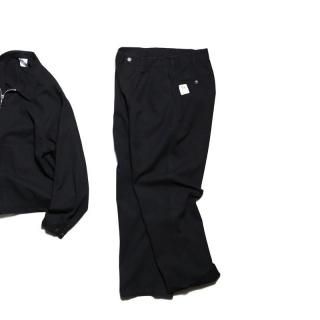 Reverse Pleated Trousers