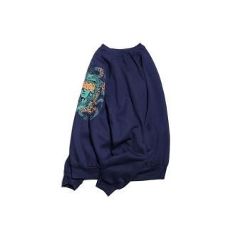 90's Deadstock raglan sleeve <br>Medusa sweatshirt 