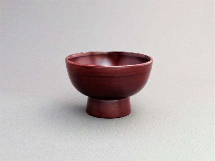 京漆器 馬上杯 独楽 平安象彦(メ1105) 馬上杯 一対 漆器 京漆器 馬上杯 独楽 平安象彦(メ1105) 京漆器