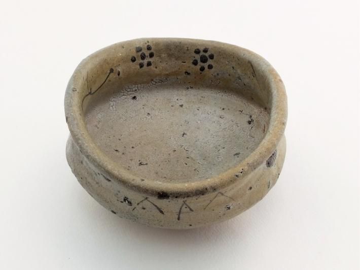 丸田宗彦 絵唐津沓茶碗-草堂 丸田宗彦 絵唐津沓茶碗-草堂