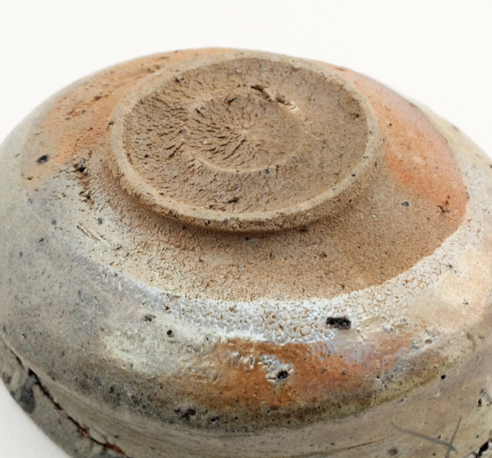 丸田宗彦 絵唐津沓茶碗-草堂 丸田宗彦 絵唐津沓茶碗-草堂