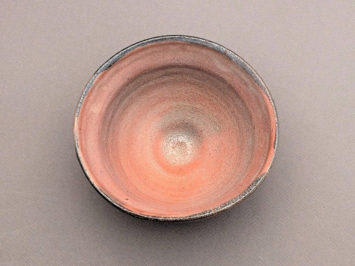 川上清美 粉引唐津 小碗 川上清美 絵唐津茶碗-草堂