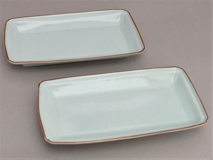 白磁 長皿 | Works | 浜野まゆみ | panorama