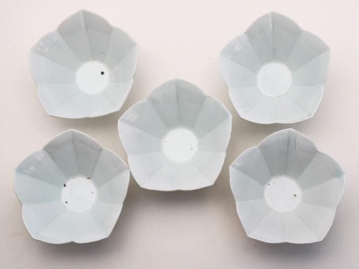 浜野まゆみ 白磁長皿 一枚のみです 浜野まゆみ 白磁長皿‐草堂