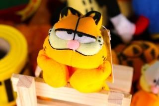 Garfield ガーフィールド スキューバダイビング ぬいぐるみ ゴーグル
