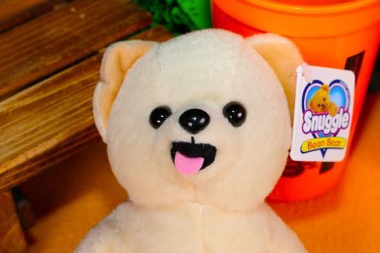 ぬいぐるみ Snuggle - Snuggle Bear Manhattan Toy Travel Comfort Snuggle Bear Plush Kids Pillow