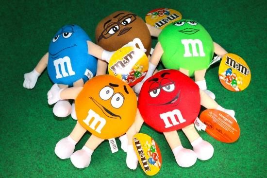 m&m's エムアンドエムズ プラッシュS レッド 輸入雑貨/海外雑貨