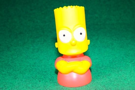 バート・シンプソン コインバンク THE SIMPSONS BART SIMPSON PLASTIC COIN BANK | eBay