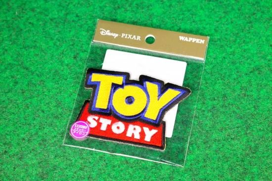 Toy Story トイストーリー 3 ロゴ ワッペン 輸入雑貨 海外雑貨 直輸入 アメリカ雑貨 学校 裁縫 Wappen 新潟のアメリカン雑貨屋といえば Honeymustard ハニマスニイガタ